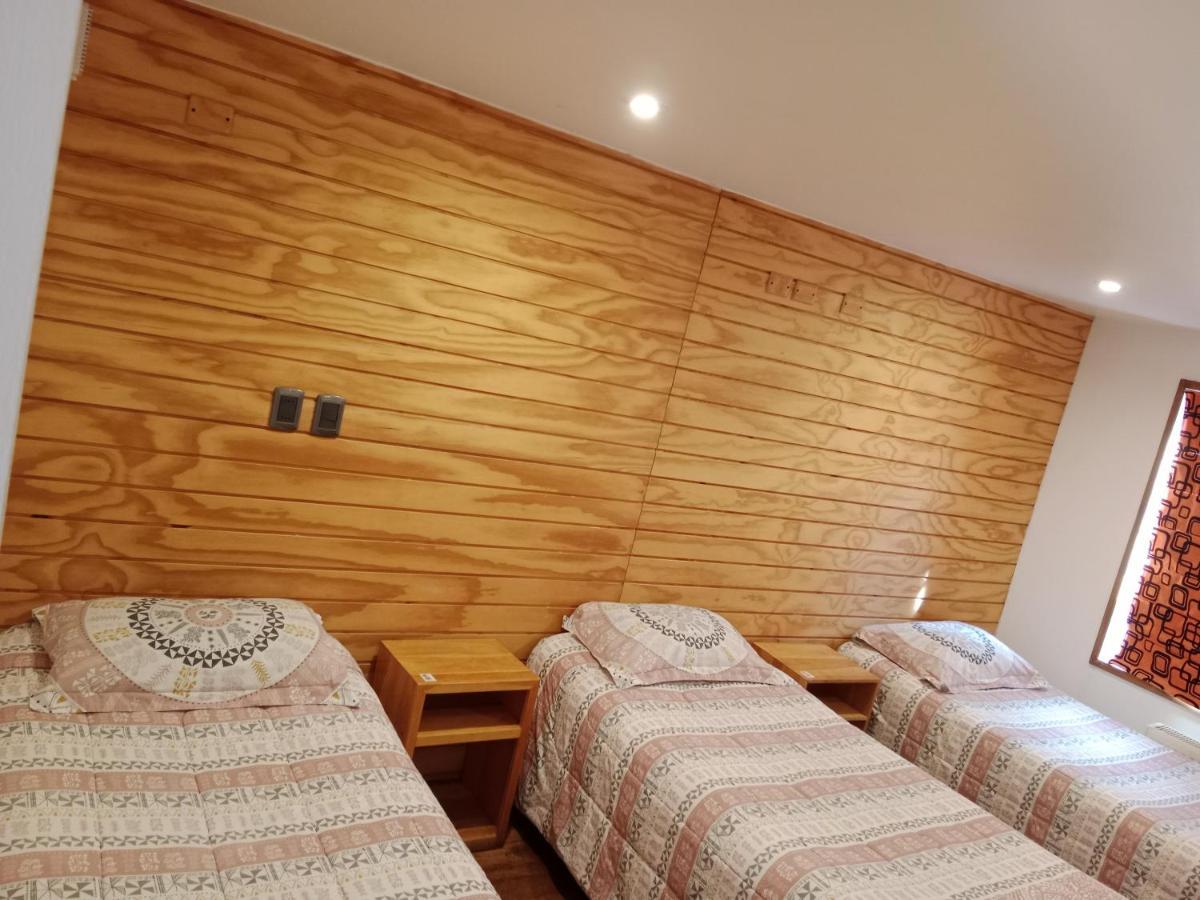 Almer Hostal Punta Arenas Exteriör bild