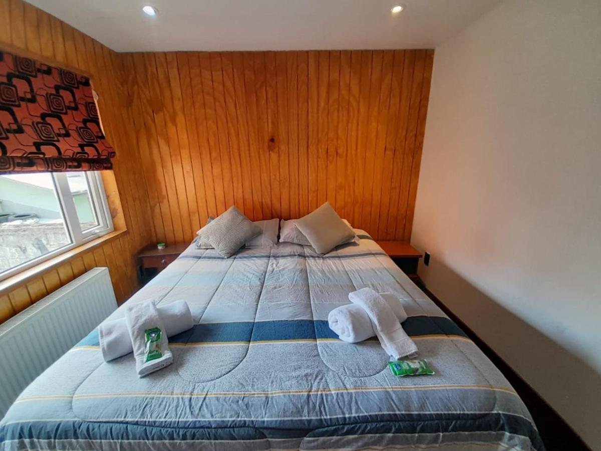 Almer Hostal Punta Arenas Exteriör bild