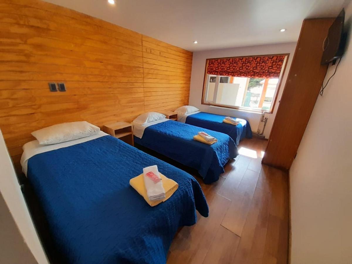 Almer Hostal Punta Arenas Exteriör bild