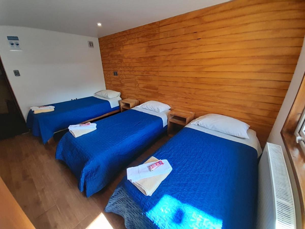 Almer Hostal Punta Arenas Exteriör bild